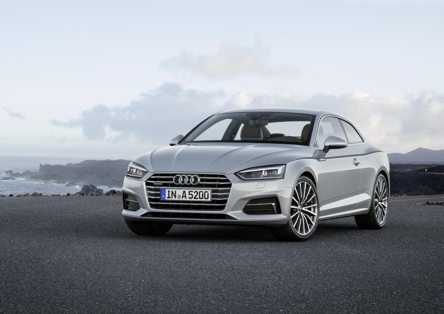  Audi A5 Coupe 2.0 TDI Ultra 2016 года  (WW) (фото 6 из 37)